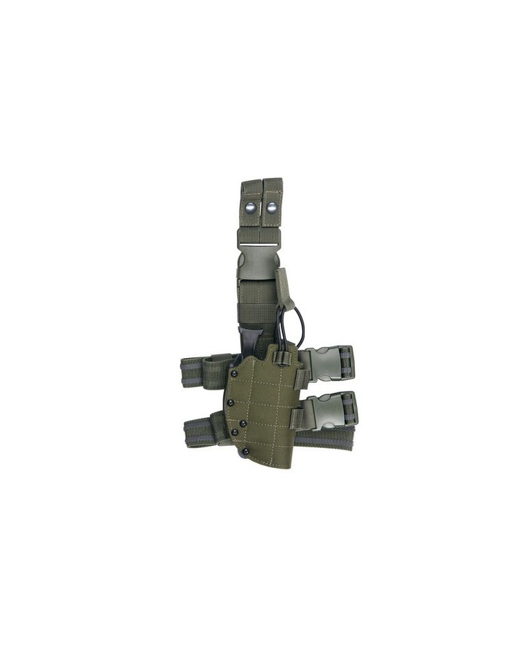 Holster universel de cuisse OD STRIKE SYSTEMS - ASG