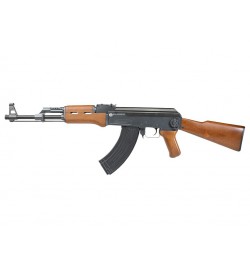 Pack AK47 tactical avec Kit Kalashnikov AKM Acier et Bois Inokatsu - CYBERGUN
