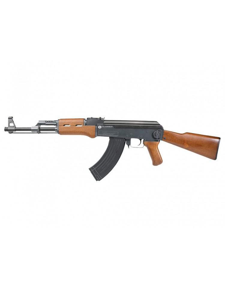 Pack AK47 tactical avec Kit Kalashnikov AKM Acier et Bois Inokatsu - CYBERGUN