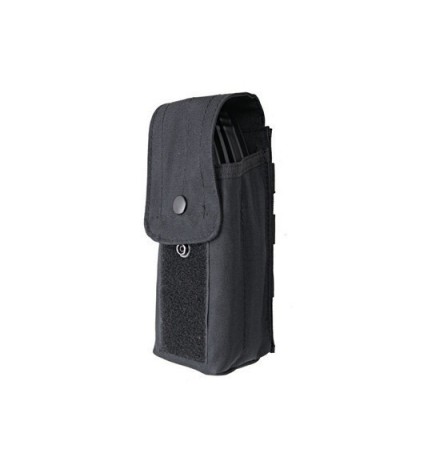 Poche double chargeur AK noir - GFC