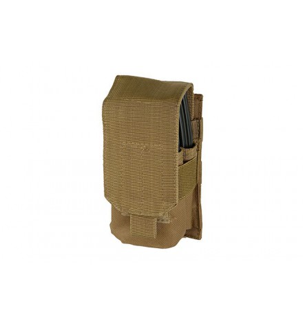 Poche double chargeur M4 tan - GFC