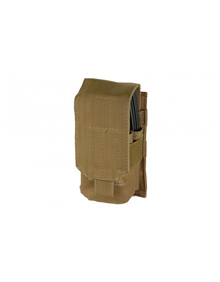 Poche double chargeur M4 tan - GFC