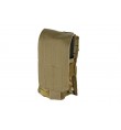 Poche double chargeur M4 Multicam - GFC