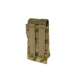 Poche double chargeur M4 Multicam - GFC