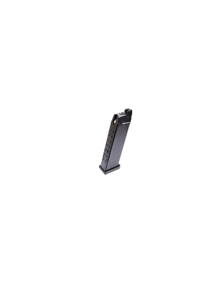 Chargeur Glock 17 Gaz 25 billes - TOKYO MARUI