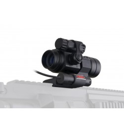 Viseur point rouge RD30 Military Style avec laser - GFC