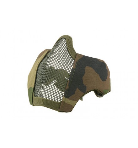 Masque grillagé avec attache pour casque - Ultimate Tactical