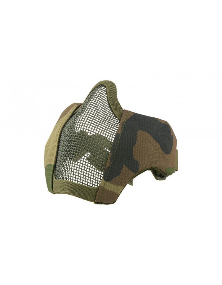 Masque grillagé avec attache pour casque - Ultimate Tactical