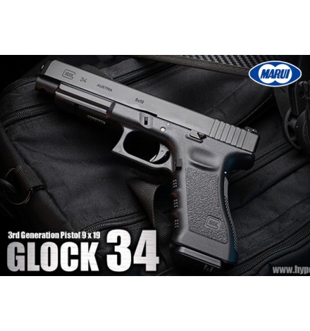 GLOCK 34 Gaz Blowback - TOKYO MARUI
