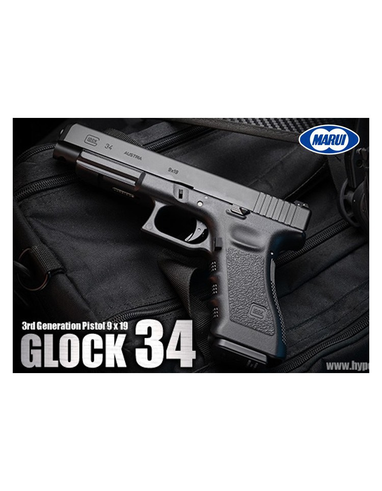 GLOCK 34 Gaz Blowback - TOKYO MARUI