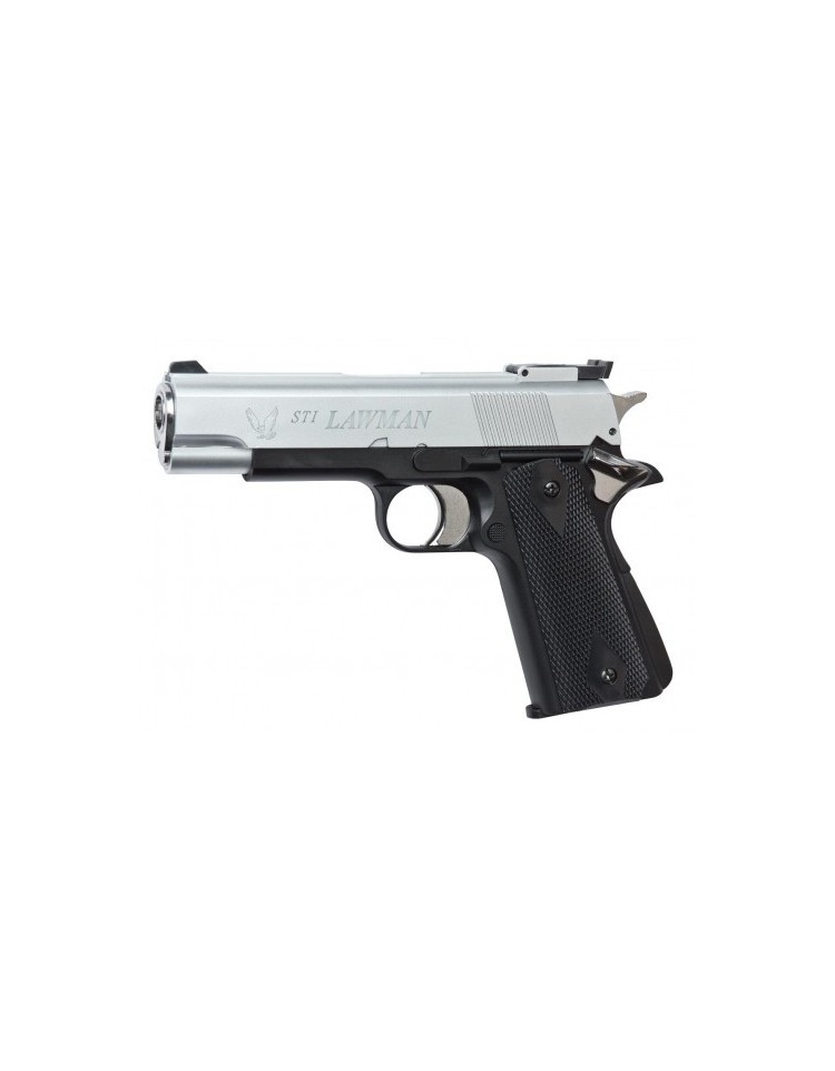 STI LAWMAN SILVER 0,6J 
