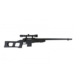 Sniper MB4409C Noir avec lunette 3-9x40 - WELL