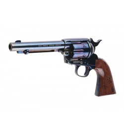 Pistolet Colt simple action army 45 bleu full métal - COLT