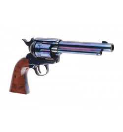 Pistolet Colt simple action army 45 bleu full métal - COLT