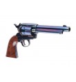 Pistolet Colt simple action army 45 bleu full métal - COLT