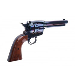 Pistolet Colt simple action army 45 bleu full métal - COLT