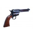 Pistolet Colt simple action army 45 bleu full métal - COLT