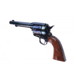 Pistolet Colt simple action army 45 bleu full métal - COLT