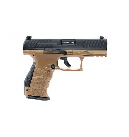Walther PPQ M2 T4E CO2 5 joule calibre .43 - UMAREX Walther PPQ M2 T4E CO2 5 joule calibre .43 - UMAREX