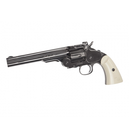 Revolver 4,5mm CO2 SCHOFIELD 6" 2,9 joule - ASG