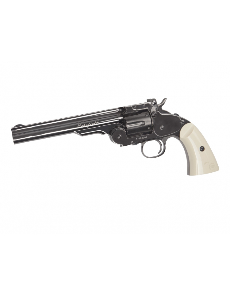 Revolver 4,5mm CO2 SCHOFIELD 6" 2,9 joule - ASG