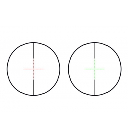 Lunette de visée lumineuse 2,5-10x40 - THETA OPTICS