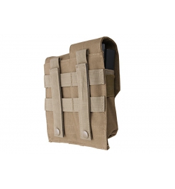 Double Poches chargeurs type M4/M16 tan - GFC