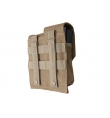 Double Poches chargeurs type M4/M16 tan - GFC