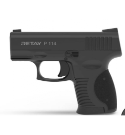 Retay P114 9mm P.A.K noir balle à blanc - RETAY