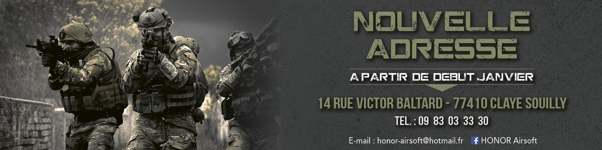 Montereau-fault-Yonne : les adeptes d'airsoft soignent leur image - Le  Parisien